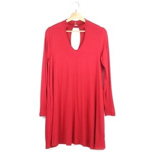 Keyhole style swing dress